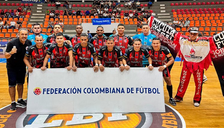 Cúcuta Futsal 2025. 