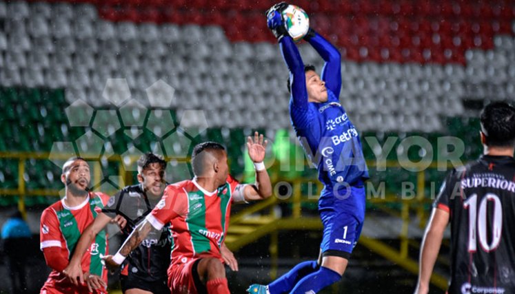 Cúcuta Deportivo vs. Patriotas, 2025. 