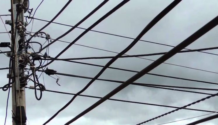 CABLE DE ALTA TENSION. 