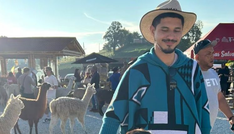 Colombiano muerto. 