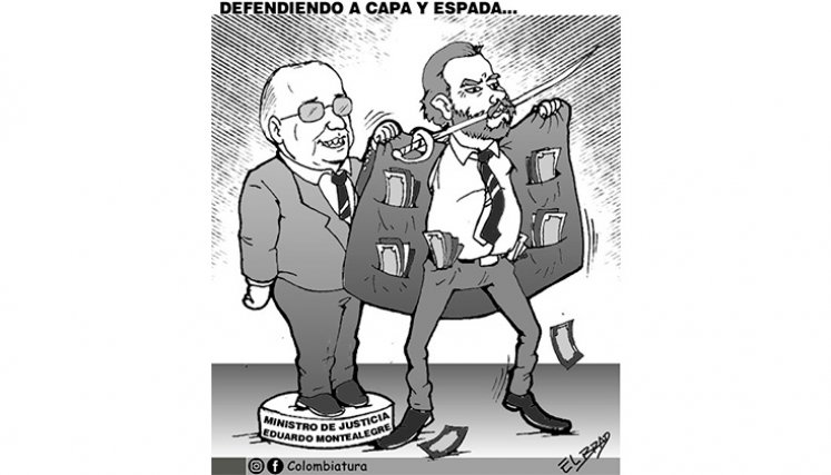 Defendiendo a capa y espada