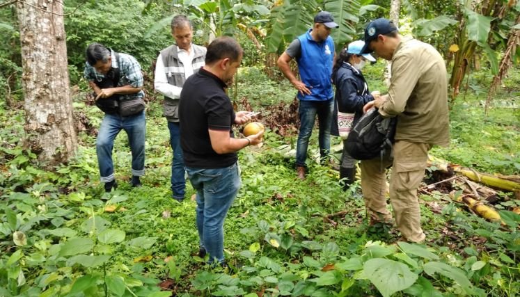  Más de mil campesinos no están dispuestos a trasladarse al departamento del Cesar.
