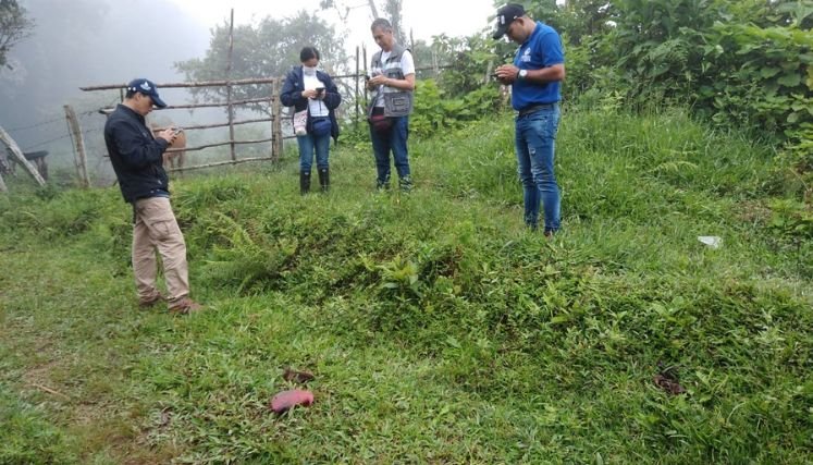 Más de mil campesinos no están dispuestos a trasladarse al departamento del Cesar.