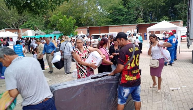 El conflicto armado está latente en la región y los organismos de socorro claman el cese de hostilidades. / Foto Cortesía