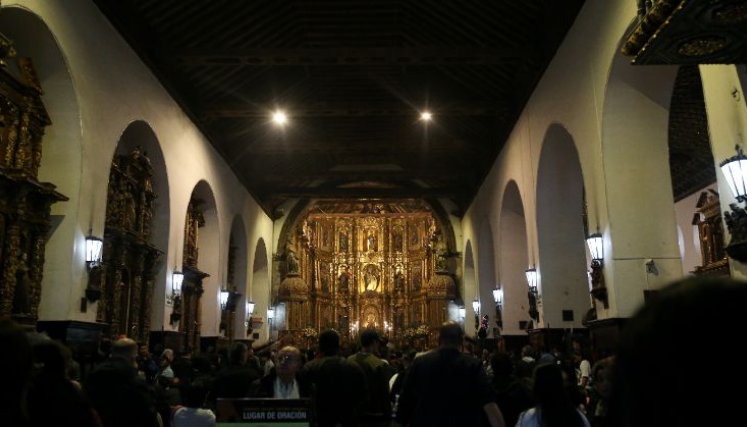 Encuentro de la Iglesia con el Gobierno. 