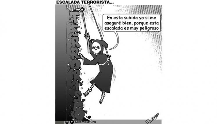 Escalada terrorista
