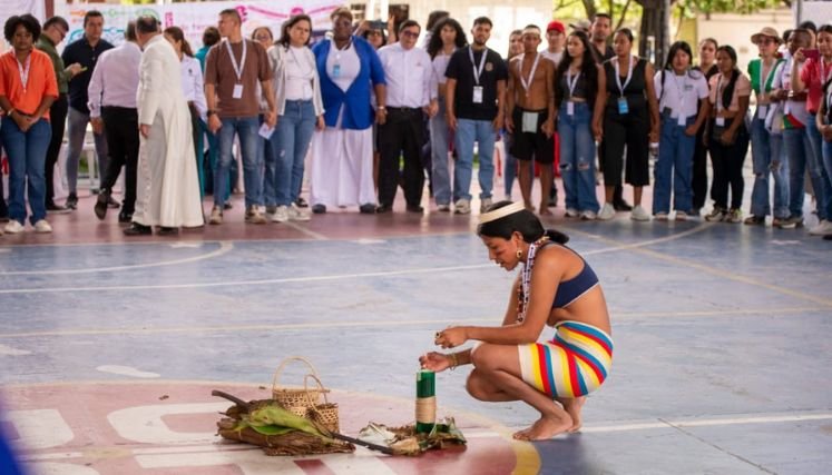 Los jóvenes de varios países consolidaron las propuestas para lograr la convivencia pacífica de los pueblos en paz con la naturaleza. / Foto Cortesía