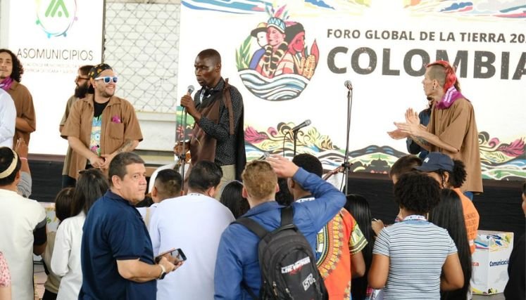 Los jóvenes de todo el mundo alzaron la voz para salvar el planeta tierra.