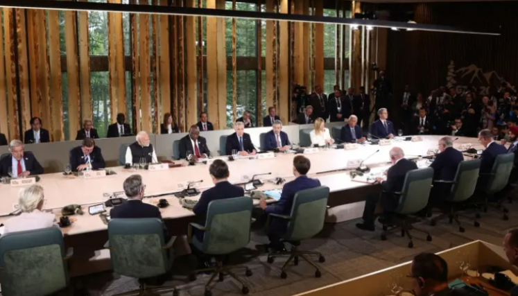 G7 respaldó a Ucrania