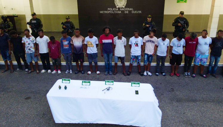 Golpe al Tren de Aragua: capturan a 17 integrantes señalados de extorsión en La Parada, Villa del Rosario