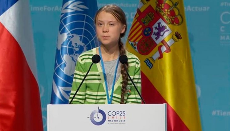 Greta Thunberg 