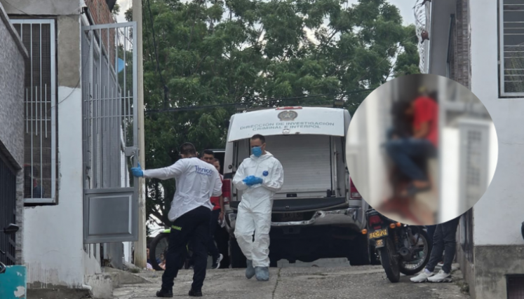 Hombre asesinado - Cecilia Castro