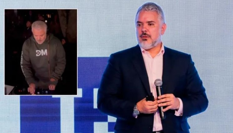 Iván Duque. 