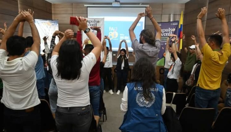 El objetivo del foro es fortalecer el liderazgo de la juventud a nivel global en torno a procesos de paz. /Foto: Cortesía 