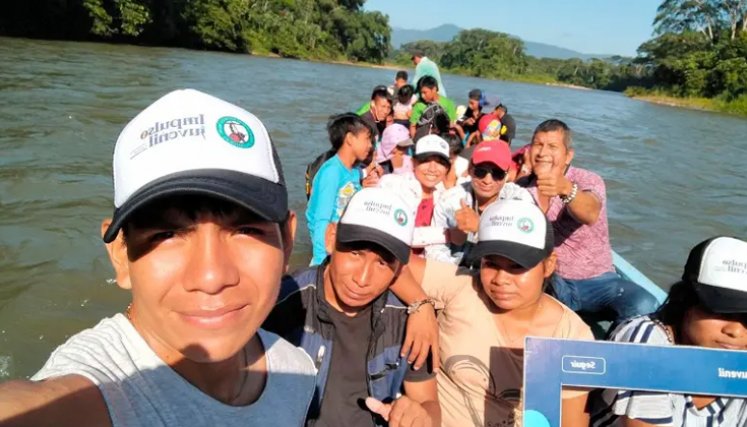 Joven Barí hace frente a la guerra en el Catatumbo