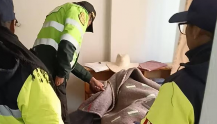 La mujer se encontraba en estado de ebriedad