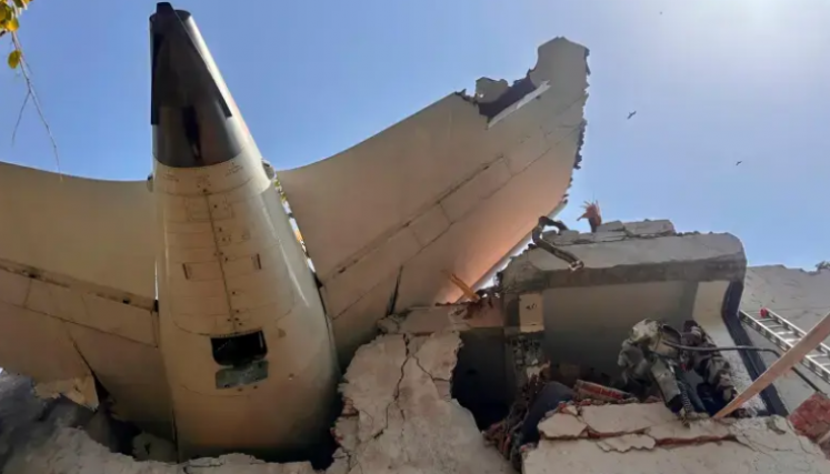 Lo que se sabe del fatal accidente de avión en India
