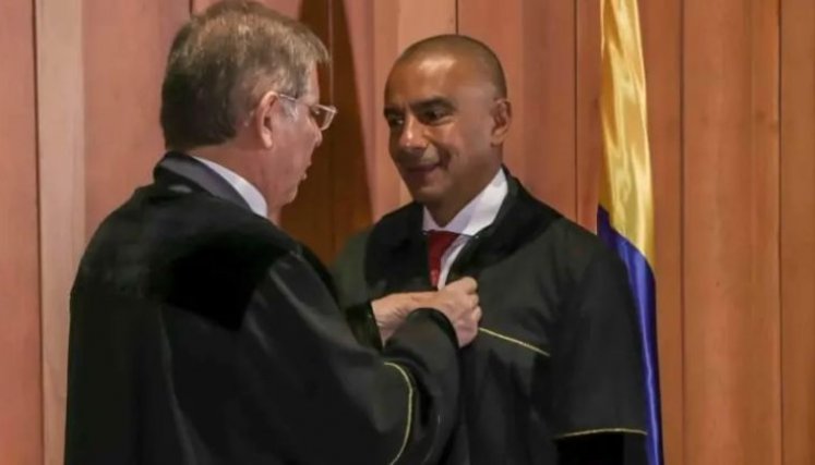 Magistrado de la Corte Constitucional. 