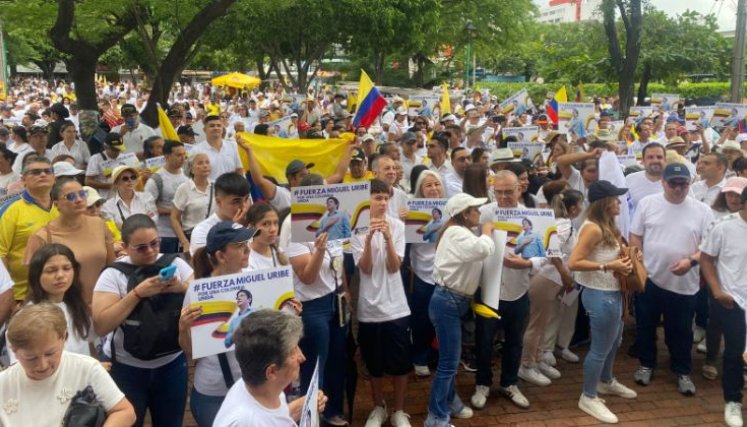 Marcha del silencio. 