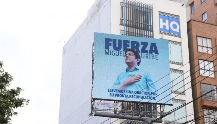 Miguel Uribe. 