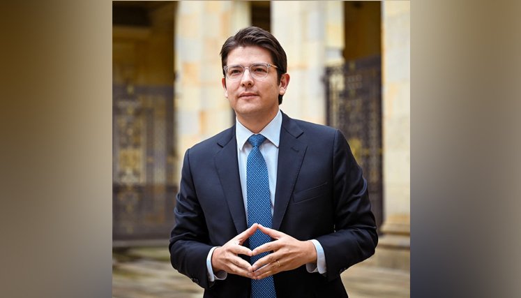Miguel Uribe. 