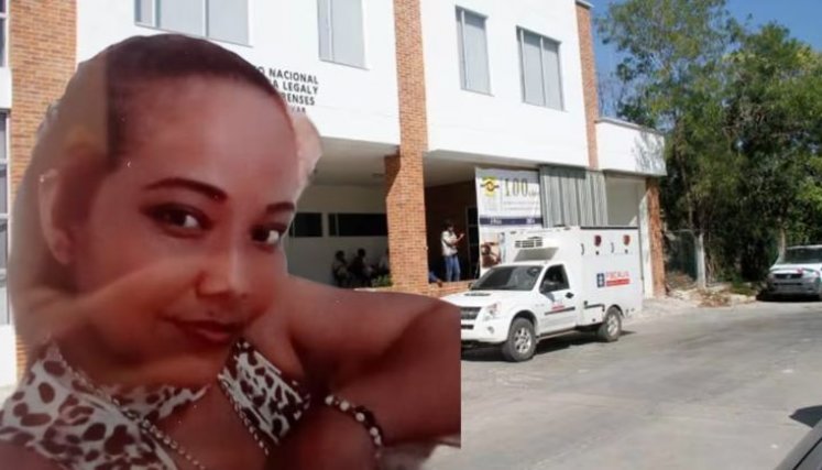 Mujer asesinada. 