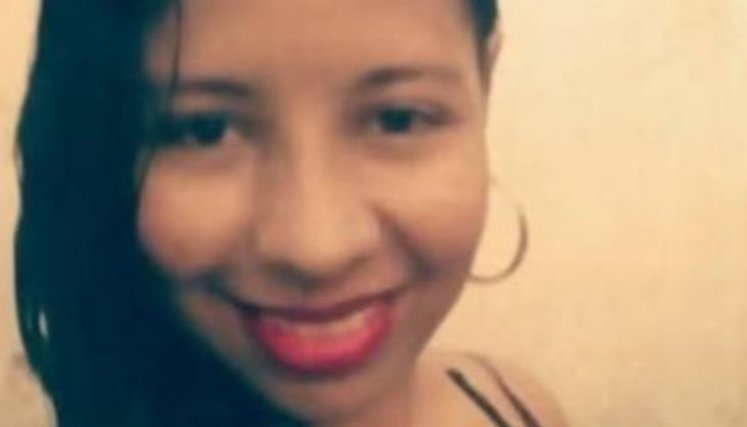 Mujer desaparecida. 