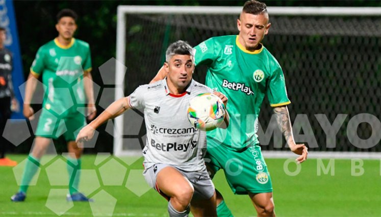 Matías Pisano, Cúcuta Deportivo 2025. 