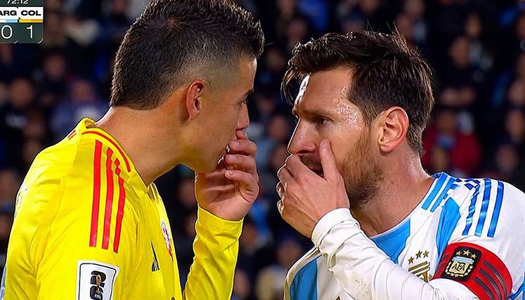 Messi-y-james
