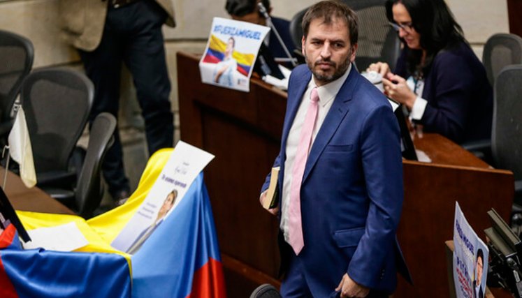 Miguel Uribe Senado