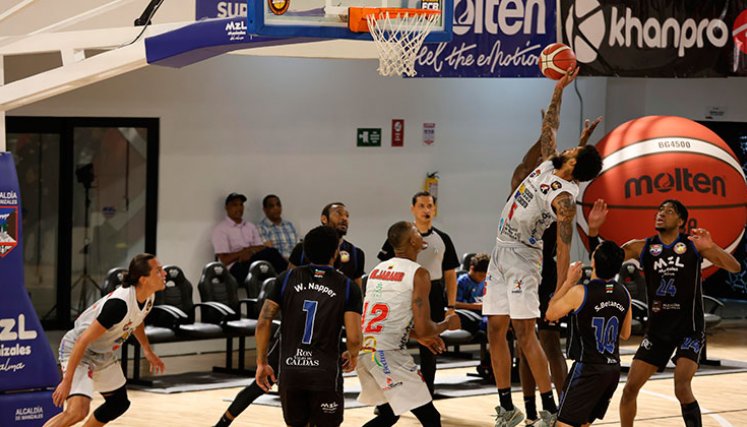 Motilones del Norte vs. Sabios de Manizales. 