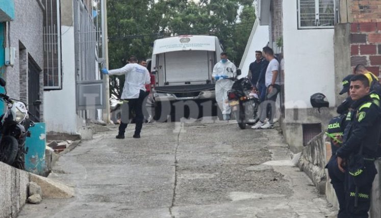 Muerto en Brisas del Paraiso