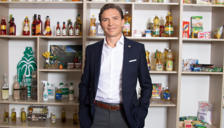 Nicolás Pérez Marulanda, presidente ejecutivo de Fedepalma