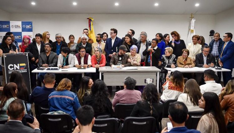 Partidos política de Izquierda. 