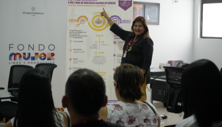 Patricia Ríos, secretaria de Equidad, Género y Mujer de Cúcuta.