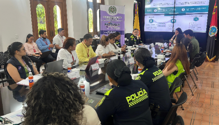 Intervención Patrulla Púrpura, Policía Nacional.