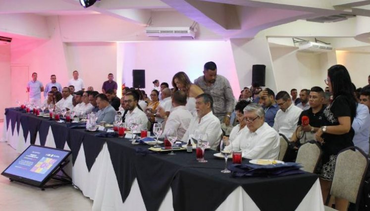 El primer encuentro ‘Pensemos a Colombia en paz’ se desarrolló en Cúcuta, con la participación de distintos sectores. /Foto Stefany Peñaloza