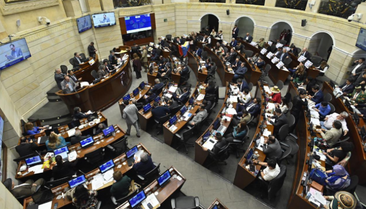 Plenaria del Senado