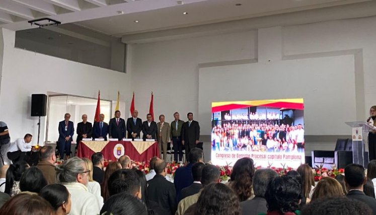 Precongreso de derecho procesal Unipamplona