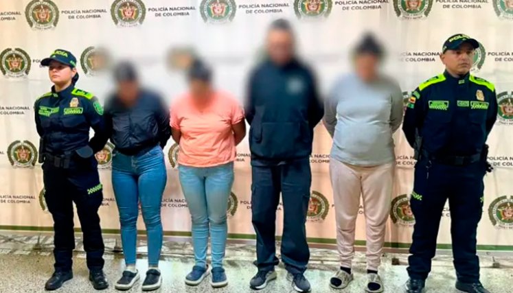 Golpe a red de explotación sexual infantil entre Antioquia y Francia