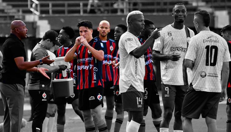 Bernardo Redín, Cúcuta Deportivo vs. Cundinamarca 2025. 