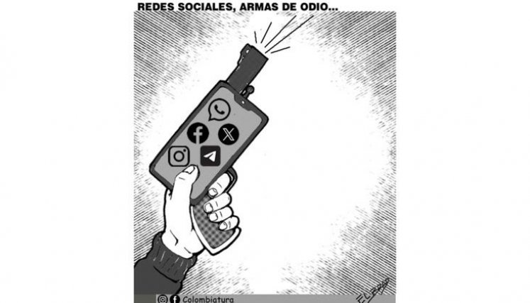 Redes sociales, armas de odio