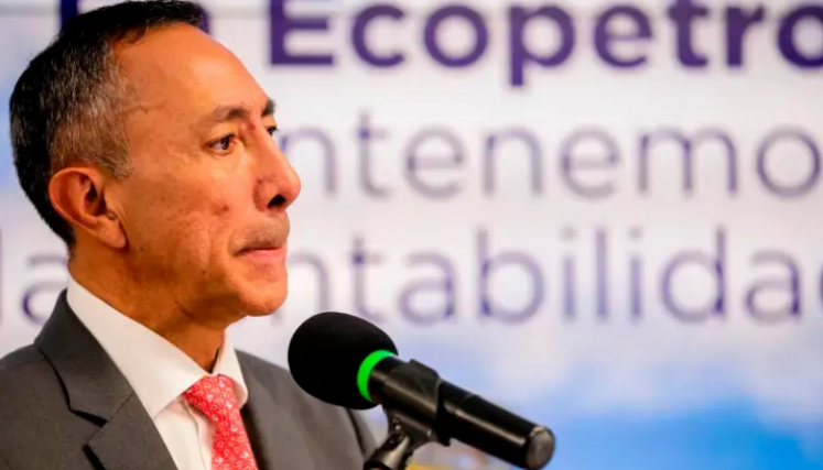 Ricardo Rosa Presidente de Ecopetrol