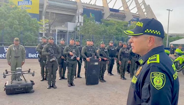 Estadio de Barranquilla. 