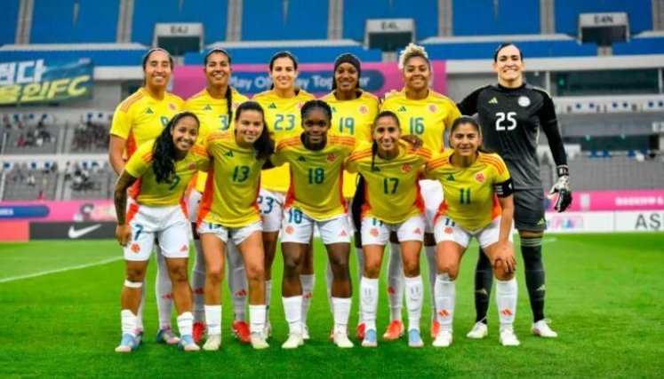 Seleccion Colombia. 
