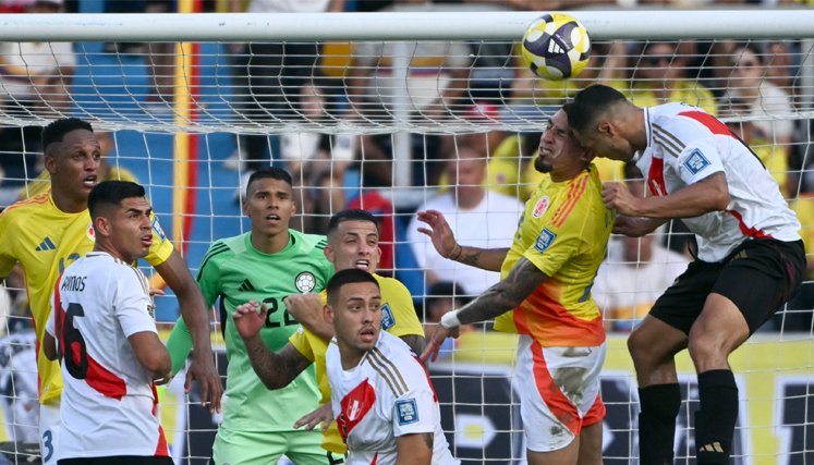 Selección Colombia. 