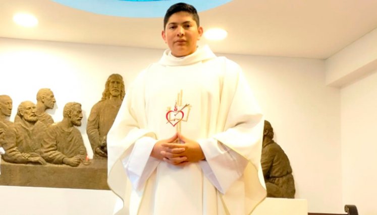 Sacerdote Carlos Saúl Jaimes Guerrero