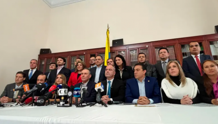 Senado no sesionará tras el atentado contra Miguel Uribe
