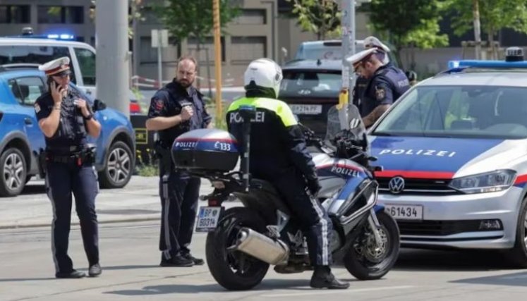 Tiroteo en Austria. 