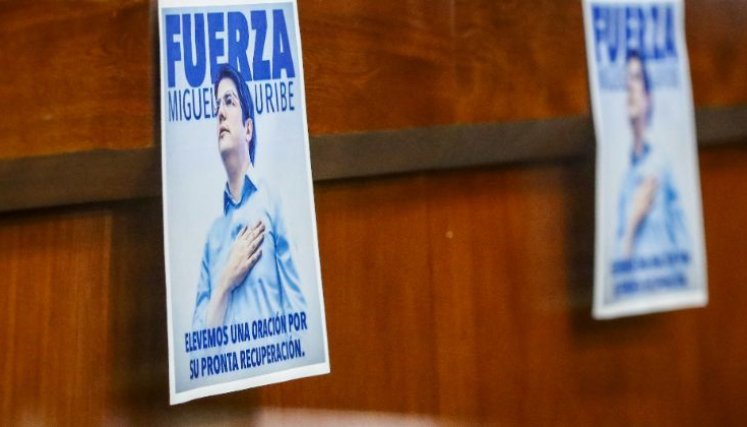 Miguel Uribe. 